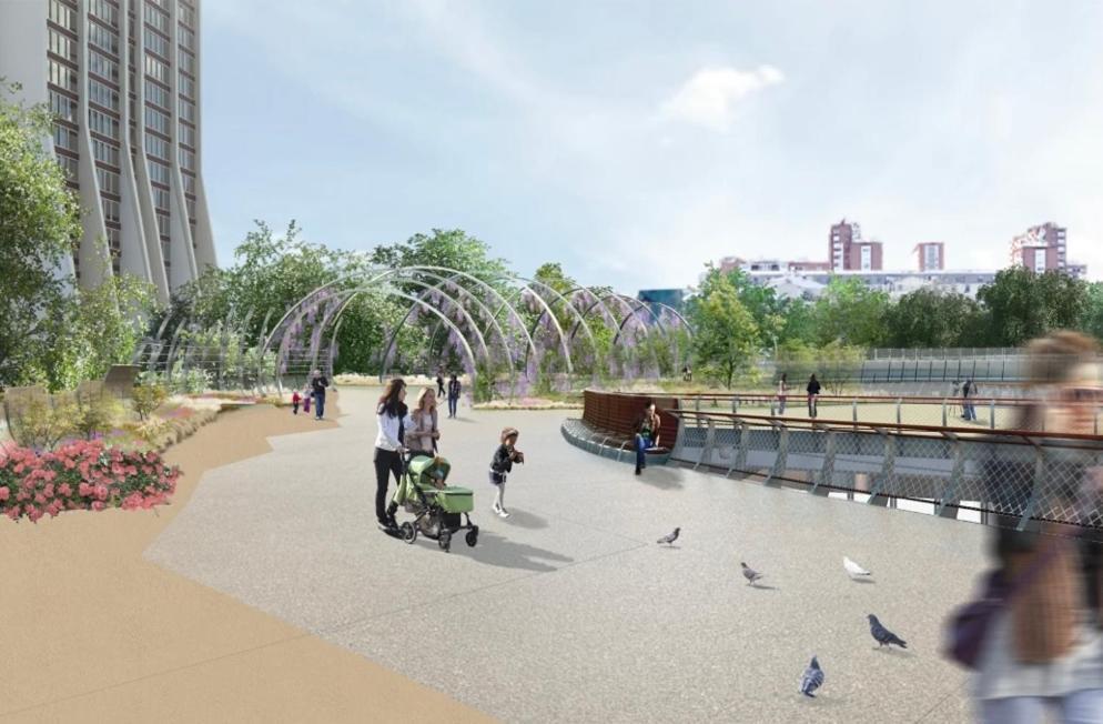 Paris La Defense Studio Пюто Екстериор снимка