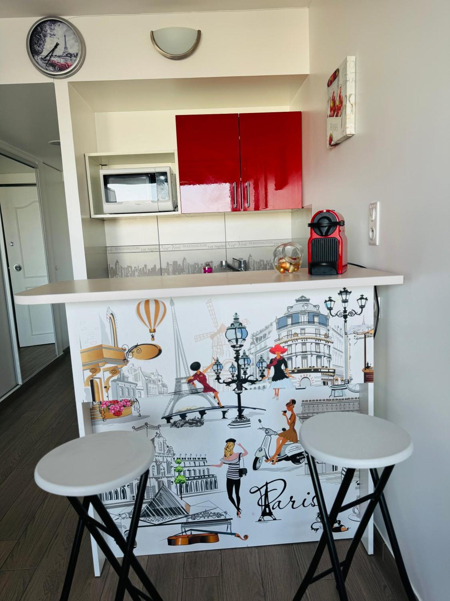 Paris La Defense Studio Пюто Екстериор снимка
